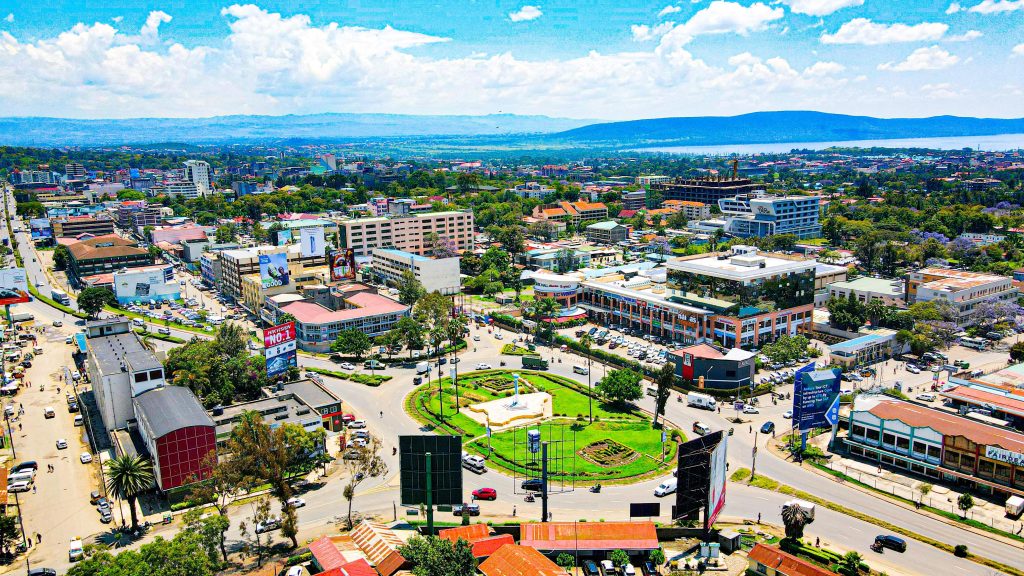 Nakuru City Infrastructure