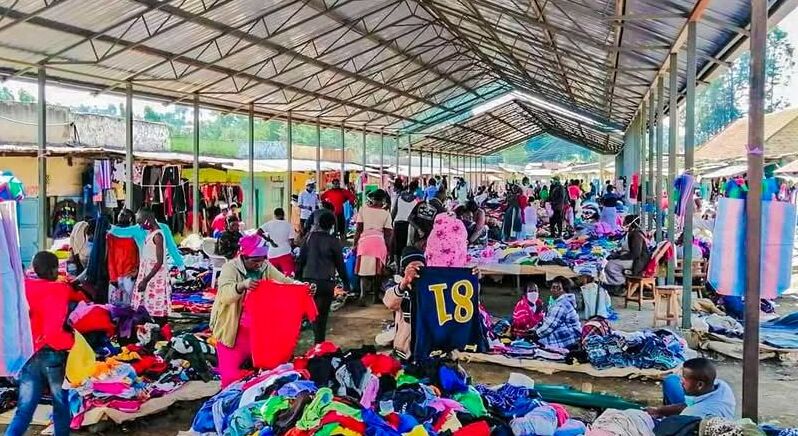 Nakuru Mtumba Market
