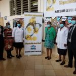 County Government of Nakuru marks World Hepatitis Day - 2021 by vaccinating healthcare workers and a free screening of patients at the Nakuru Level 5 Hospital.