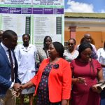 Nakuru's exemplary Health Service delivery attracts benchmarking team