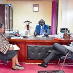 KAM pays courtesy call to the department of Water and Environment