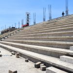 Construction of Afraha Stadium on course