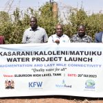 County Commences Rehabilitation and Expansion of Kasarani-Kaloleni-Matuiku Water Project