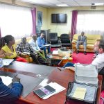 Environment CECM meets stakeholders in climate change mitigation