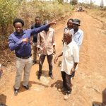 DG Kones inspects road construction in Rongai sub-county