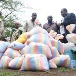 Residents of Soin, Murindat and Ebburu Mbaruk wards affected by floods receive relief food