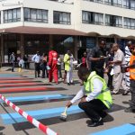 Nakuru City management together with partners conducts Road Safety Campaign in the city