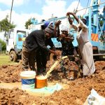 Drilling of the Kiambereria Water Project borehole complete