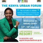 Preparations in high gear for the first-ever Kenya Urban Forum to be held in Naivasha