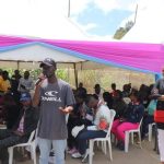 Naivasha and Gilgil Youth Coffee Bar during the IYW 2023 - Day 1