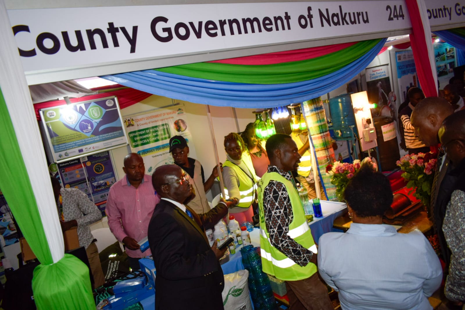 Nakuru County showcases its 10-year devolution journey at the Devolution Conference 2023