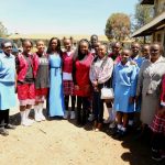 Governor Kihika, Molo MP Kuria Kimani opens a new dormitory at Mary Mount Secondary School in Molo