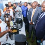 Deputy Governor, David Kones, Joins Clean Cooking Week with Energy Principal Secretary to Promote Sustainable Cooking Solutions