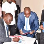 Nakuru County Signs Agreement with Water Sector Trust Fund