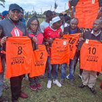 Nakuru County's Commitment to Empowering Youth through Sports