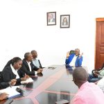 Chief Officer Alex Maina meets Creative Industry members