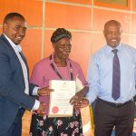 Joy as Beneficiaries Receive Land Ownership Documents in Menengai Ward