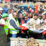 Deputy Governor David Kones Launches City's Inaugural Clean-up Campaign