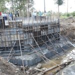 Inspection of the Ongoing Gwa-Karani Bridge in Waseges Ward
