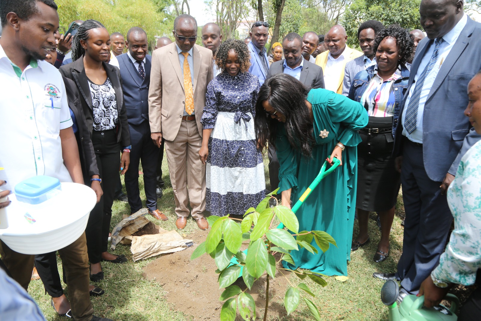 Environmental conservation in Nakuru County