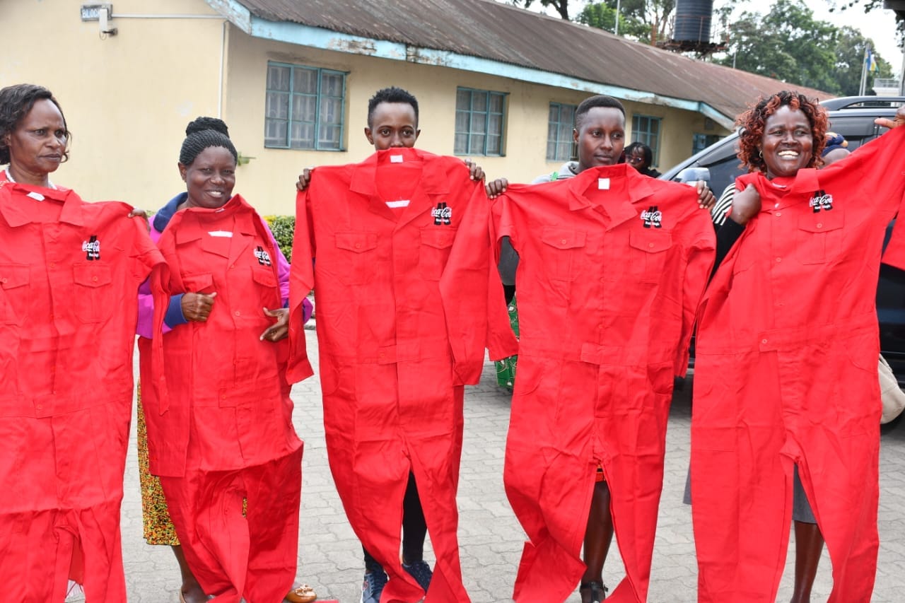 Overalls for Environment workers
