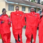 Issuing of Overalls to Garbage Collectors