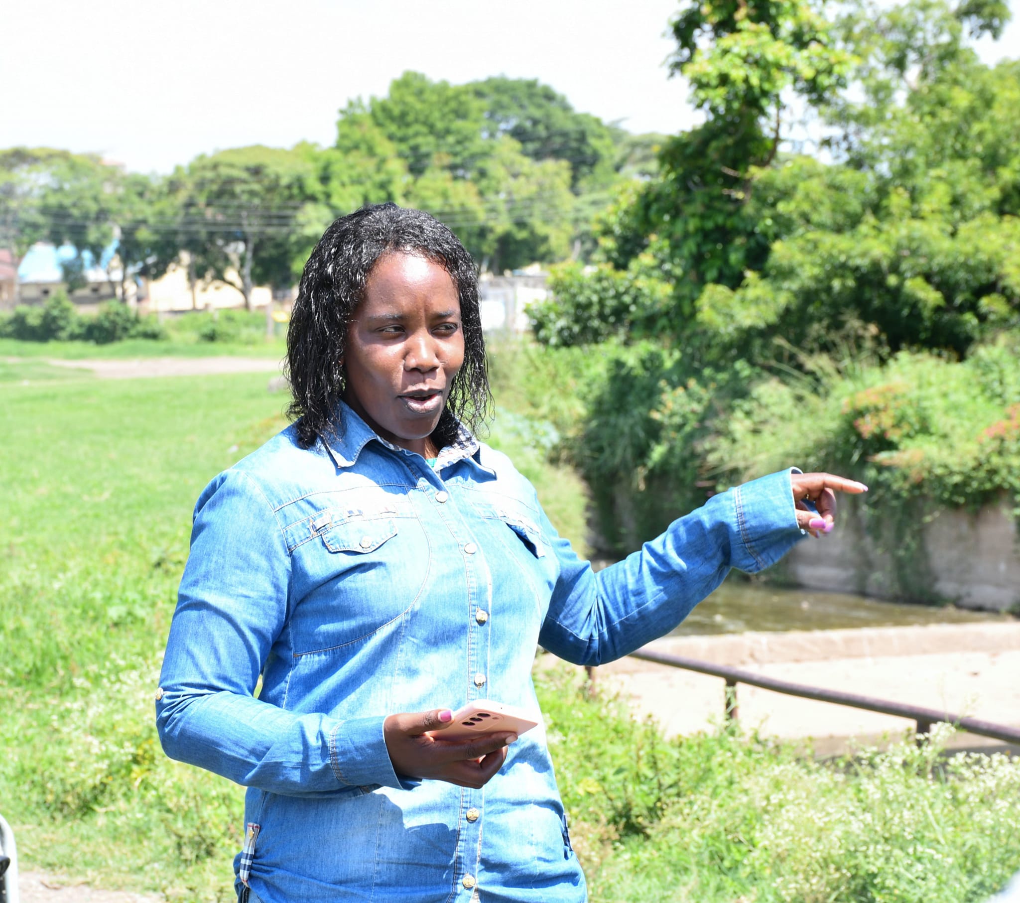 Director of Environment Grace Karanja