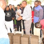 Nakuru County supports Boda Boda operators in brick-making technology