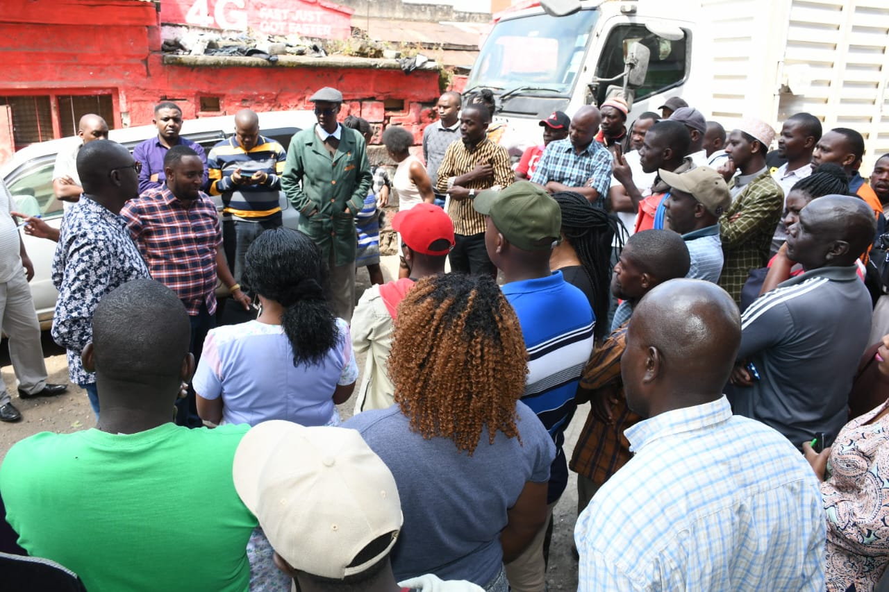City Management Engages Residents On New Road Project