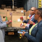 Deputy Governor Flags off Medical Drugs worth Kshs. 23 million