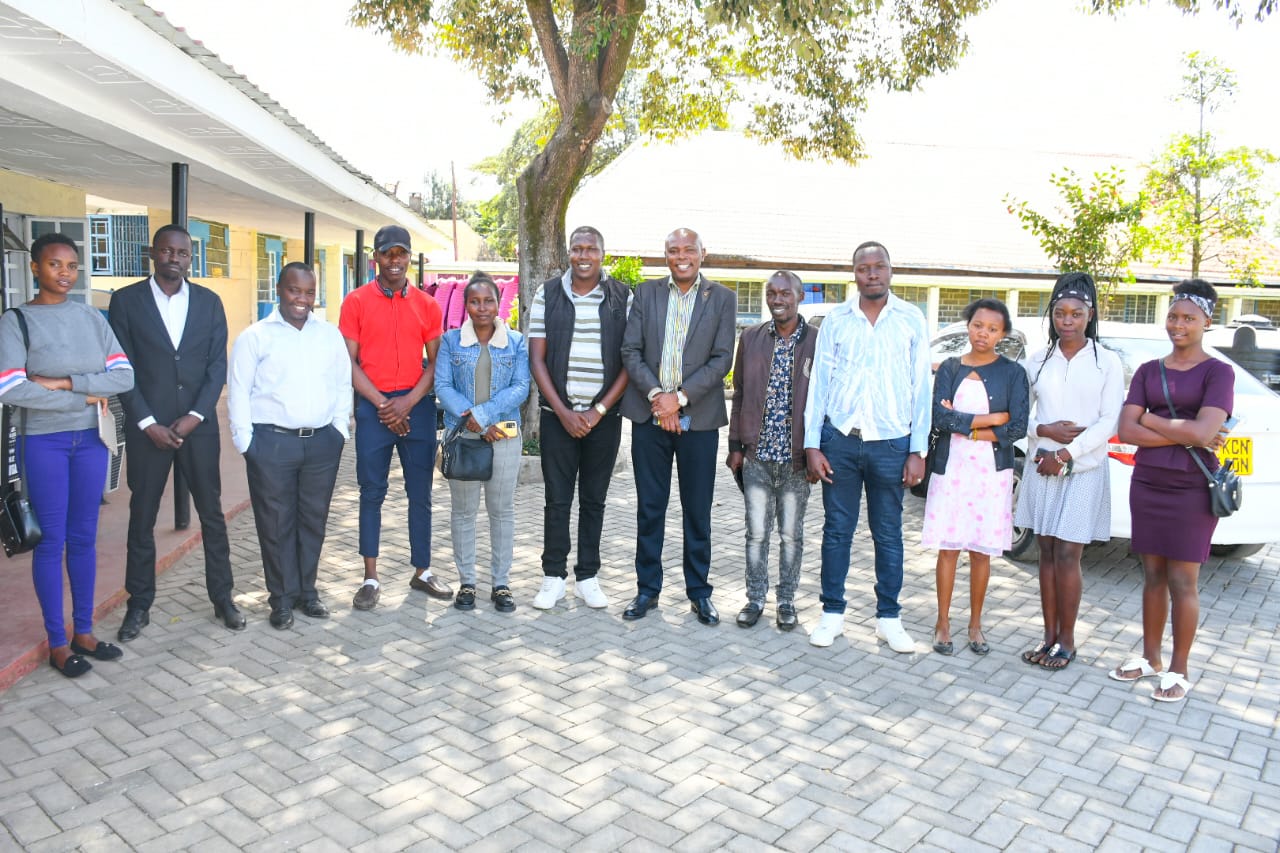 Menengai West Youth meeting CO Alex Maina