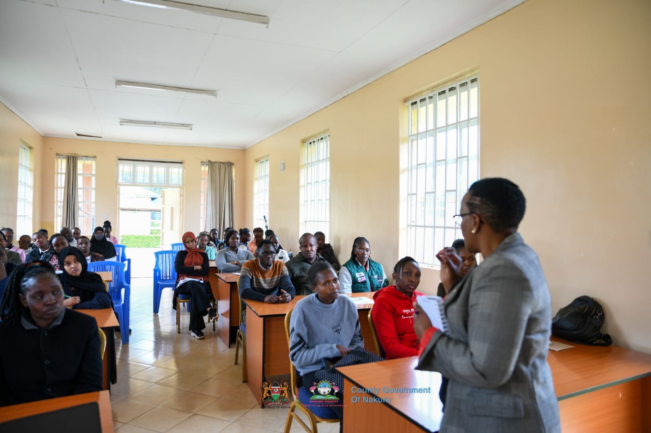 Nakuru County Welcomes New Healthcare Workforce to Meet Growing Demands