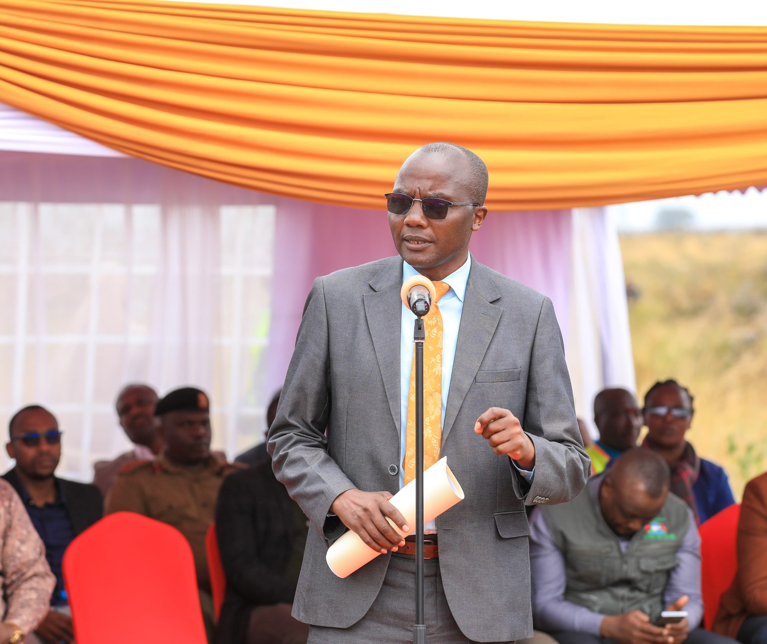 DG Kones at the groundbreaking of Crystal Chillers and Frozen Foods factory