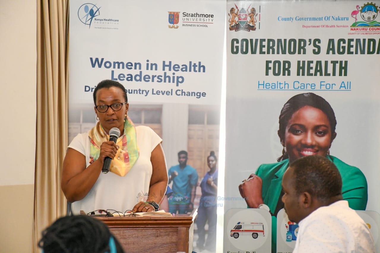 Women leadership in Health sector