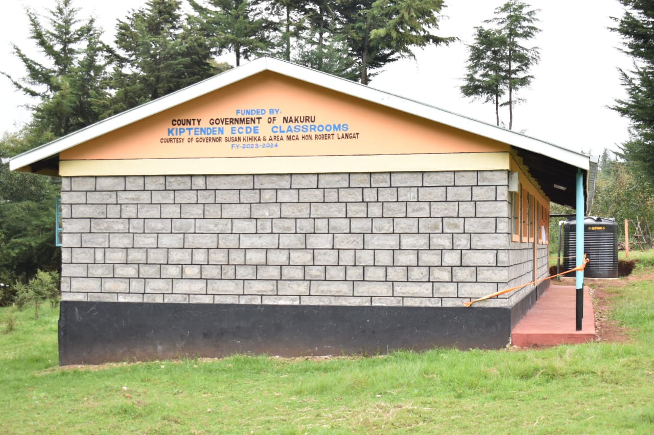 New ECDE classrooms launched