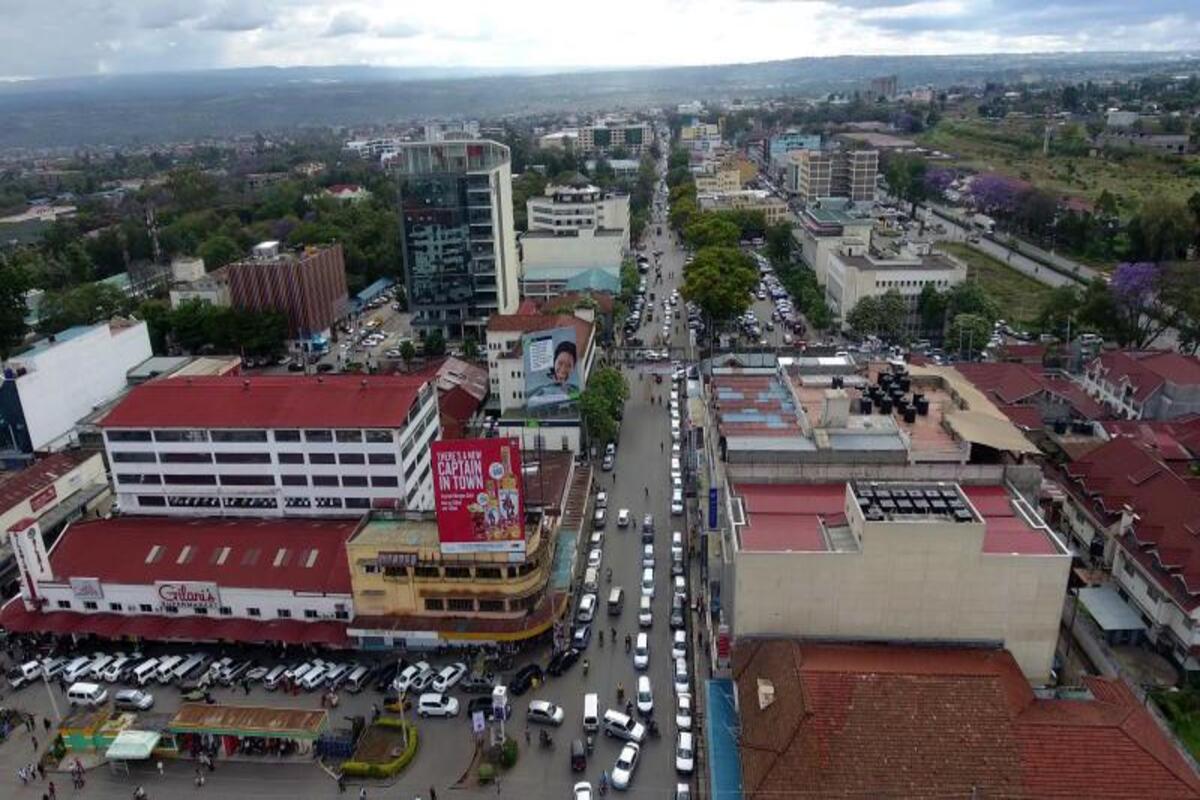 Increase in revenue collection nakuru city