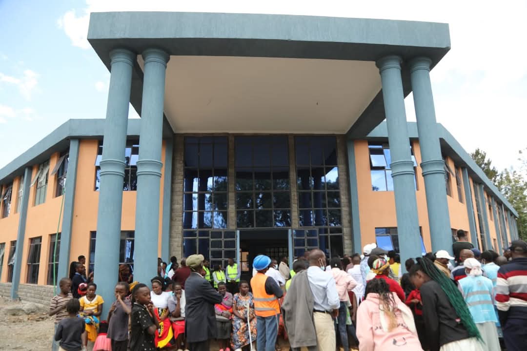 The Upcoming Subukia level-4 Hospital