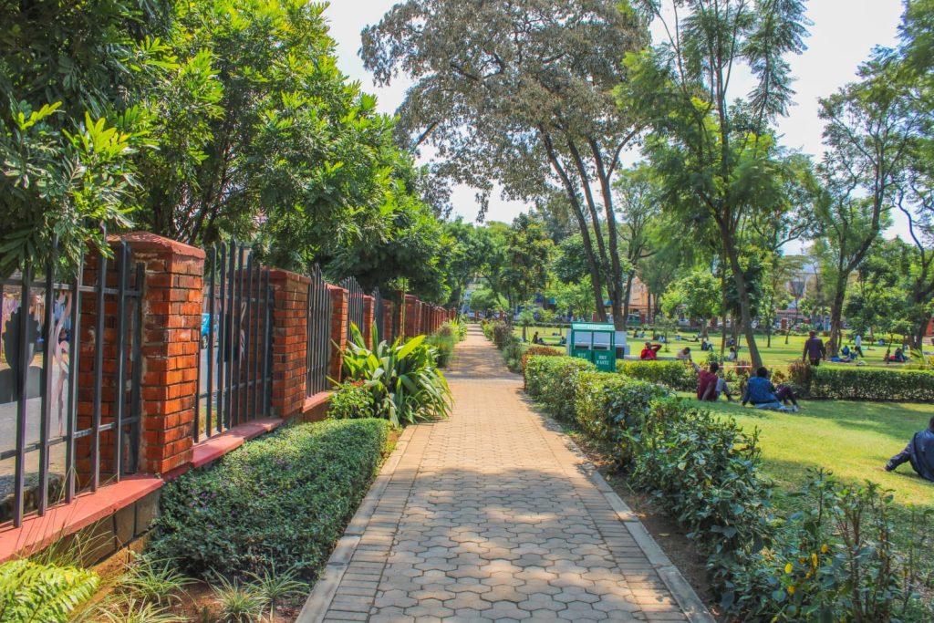 Nakuru City Nyayo Gardens Env 3