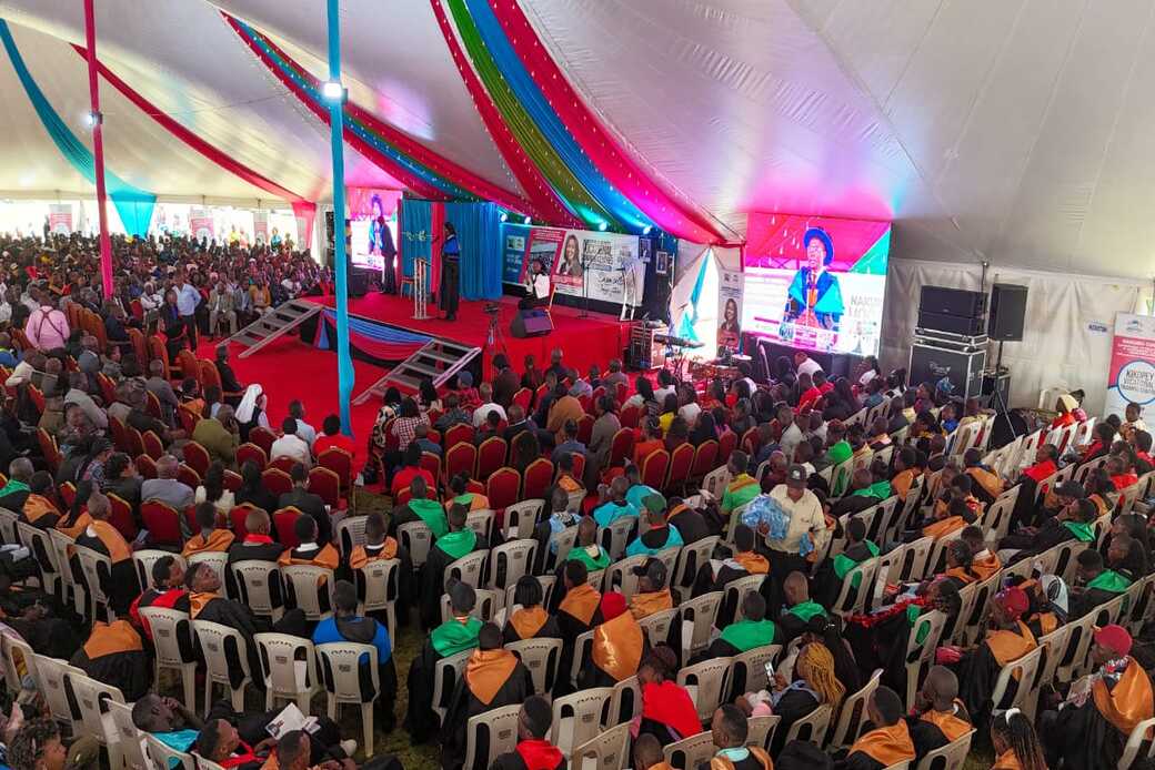 VTC graduation ceremony