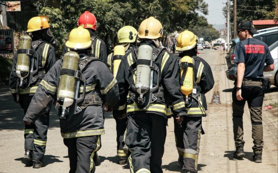 Nakuru County Fire and Rescue Officers Undergo Intensive Training in Partnership with EFRSA