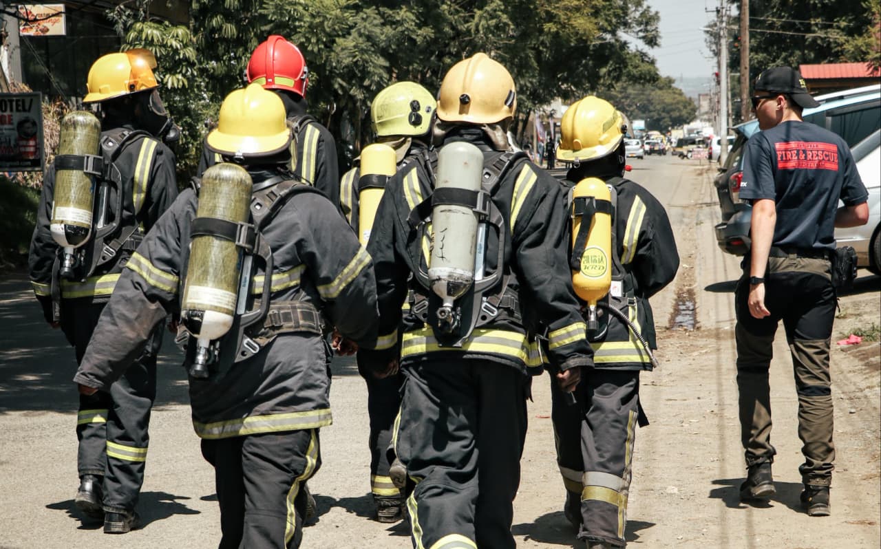 Nakuru County Fire and Rescue Officers Undergo Intensive Training