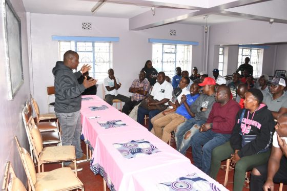 Fostering Unity Through Sport in Nakuru