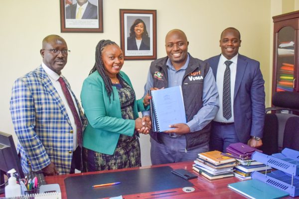 Margaret Kinyanjui takes over as Agriculture CO