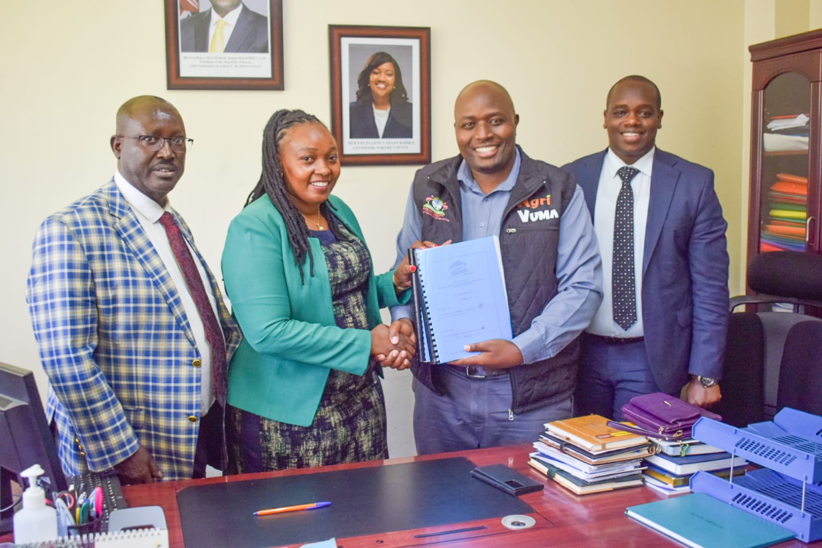 Margaret Kinyanjui takes over as Agriculture CO