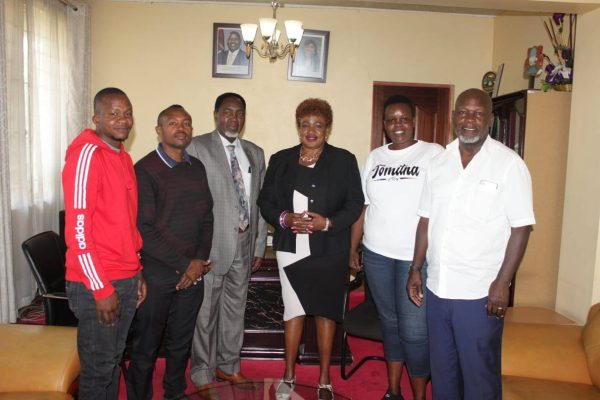 Nakuru County Pledges Full Support for Boxing Development