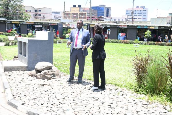 Sponge City Concept in Nakuru City
