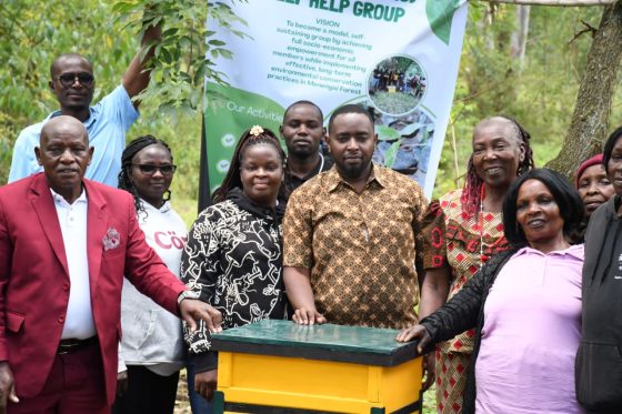 City Manager Engages Milimani West (KMC) Self Help Group on Environmental and Livelihood Initiatives