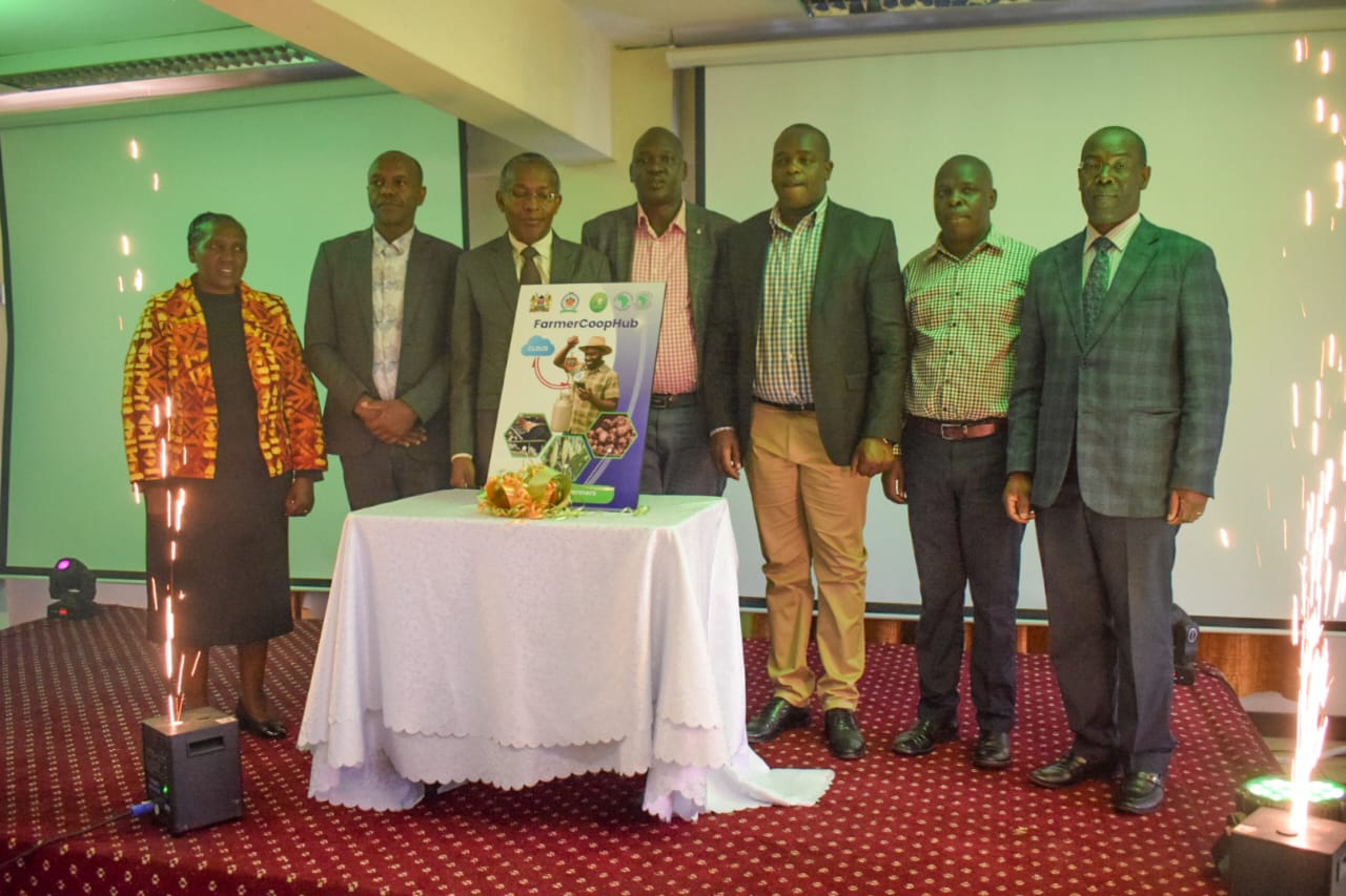 Nakuru Among Pilot Counties in Launch of FarmerCoopHub