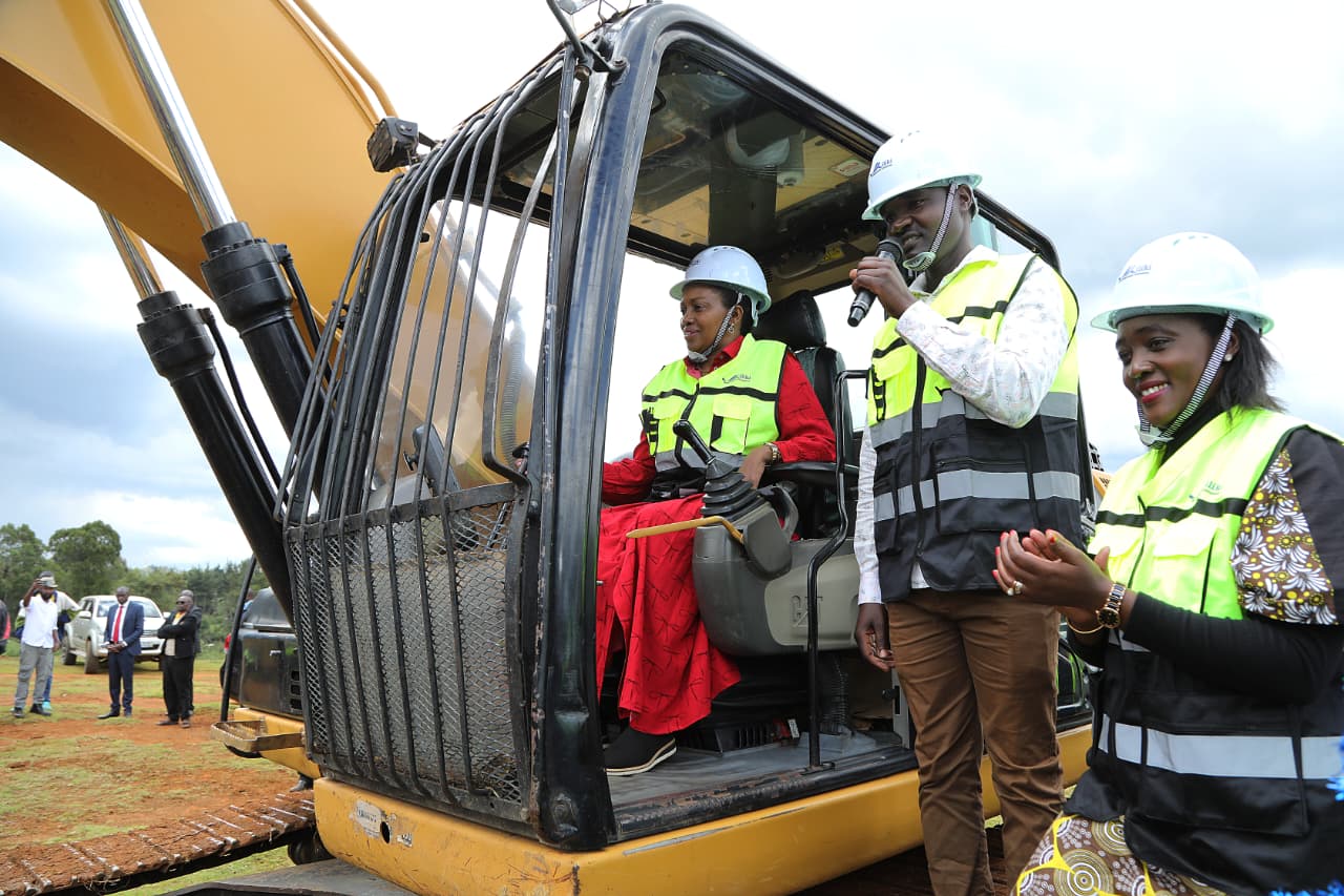 Revival of Olenguruone Stadium