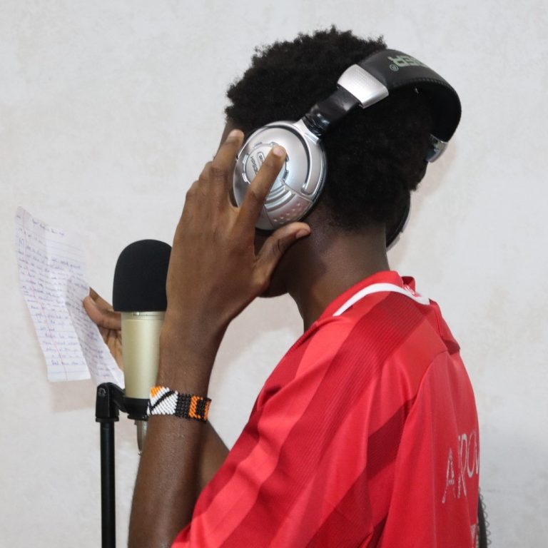Youth Boy Recording